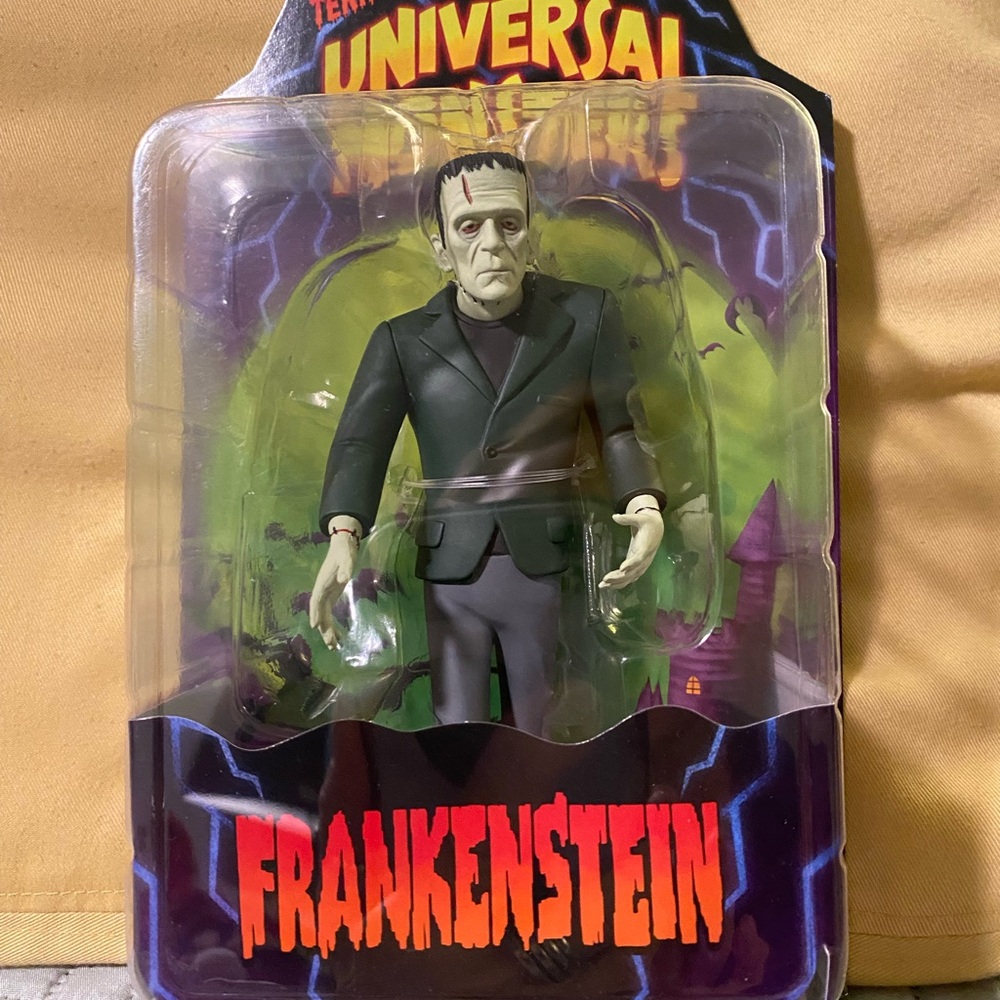 Universal Classic Frankenstein Figure in Black Suit.